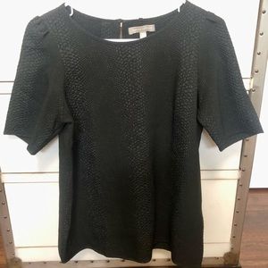 Banana Republic Snake Skin shirt. Size 10.